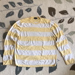 Striped Crew Neck Sweater